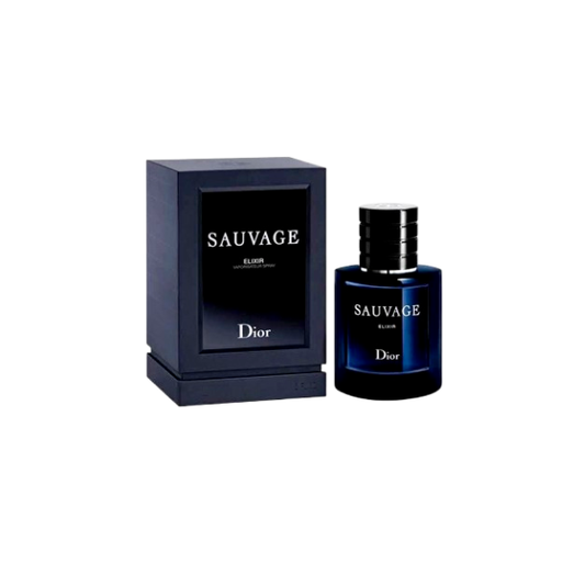 Dior Sauvage Elixir – Intense Eau de Parfum for Men
