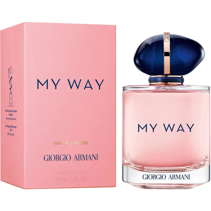 Giorgio Armani My Way Eau de Parfum Edition Nacrée for Women – Elegant Luxury Fragrance