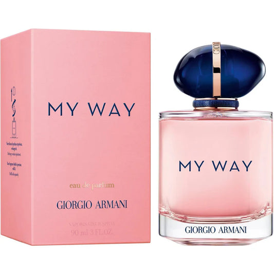 Giorgio Armani My Way Eau de Parfum Edition Nacrée for Women – Elegant Luxury Fragrance