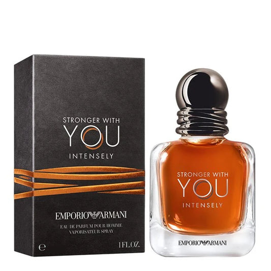 Emporio Armani Stronger With You Intensely Eau de Parfum for Men
