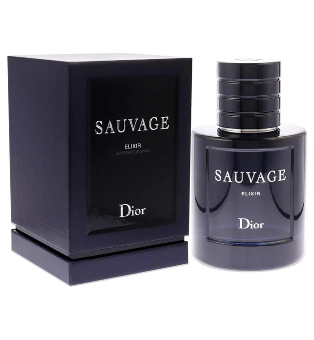 Dior Sauvage Elixir – Intense Eau de Parfum for Men
