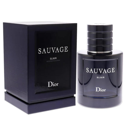 Dior Sauvage Elixir – Intense Eau de Parfum for Men