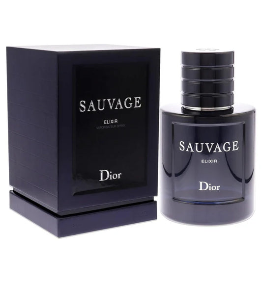 Dior Sauvage Elixir – Intense Eau de Parfum for Men