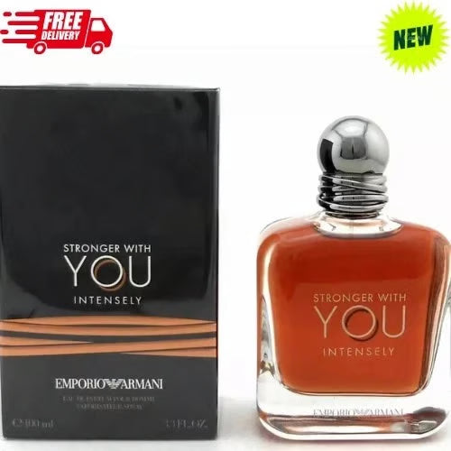 Emporio Armani Stronger With You Intensely – Eau de Parfum for Men